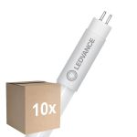 Mehrfachpackung 10x Ledvance LED Röhre T5 Performance Mains (AC) High Efficiency 11W 1550lm - 830 Warmweiß | 85cm - Ersatz Für 21W