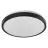 Ledvance LED-Wand- und Deckenleuchte Orbis London Schwarz 16W 1000lm - 830 Warmweiß | 280mm - IP20