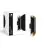 D'Lite Wandleuchte Nura Aluminium Schwarz Up & Down 7W 250lm - 830 Warmweiß | IP44