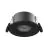 Noxion LED-Spot Ares Firerated 6W 540lm 927- 940 3CCT- Fest Schwarz| Ausschnitt 68mm