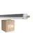 Mehrfachpackung 10x Ledvance Wasserdicht Deckenleuchte Feuchtigkeitsdicht FLEX Durchgangsverdrahtung PC 34W 5600lm - 840 Kaltweiß | 120cm -Ersatz Für 2x36W