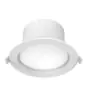 Noxion LED Downlight Triton Diffuser 13.5/18.5W 1700/2300lm 90D - 830/840 CCT | 225mm - Ausschnitt 200mm