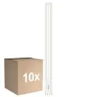 Mehrfachpackung 10x Philips Corepro PL-L LED 24W 3400lm - 865 Tageslichtweiß | 4-Pins - Ersatz Für 55W