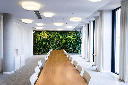 Konferenzraum Beleuchtung